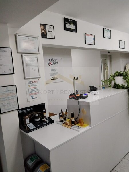 Mihai Bravu, spatiu coafor / frizerie / manichiura–pedichiura de inchiriat.