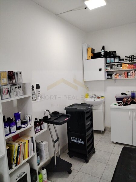 Mihai Bravu, spatiu coafor / frizerie / manichiura–pedichiura de inchiriat.